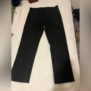 Copper and oak Black Men's Pants